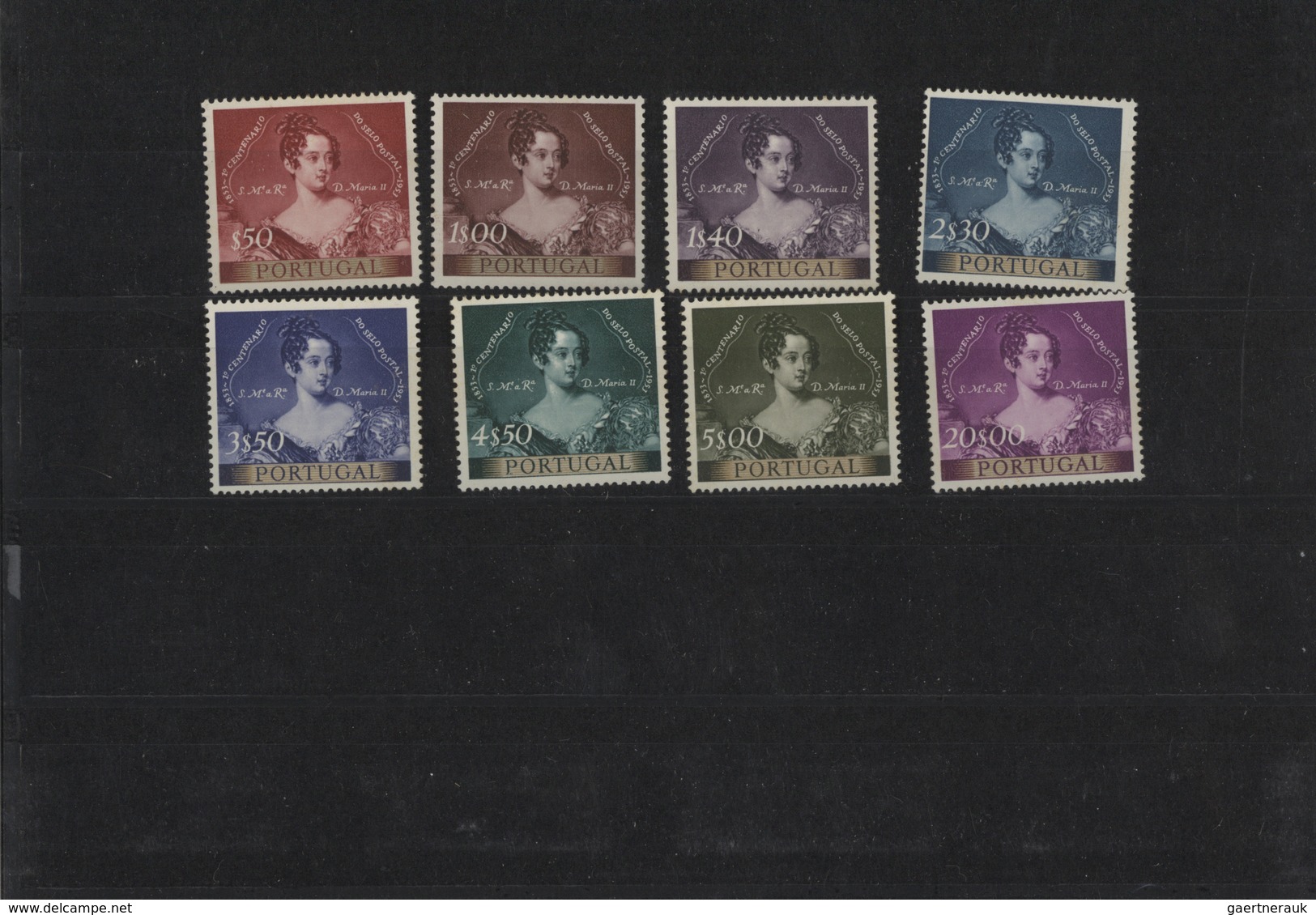 Portugal: 1928/1980 (ca.), duplicates on stockcards with many complete sets incl. better issues, pho