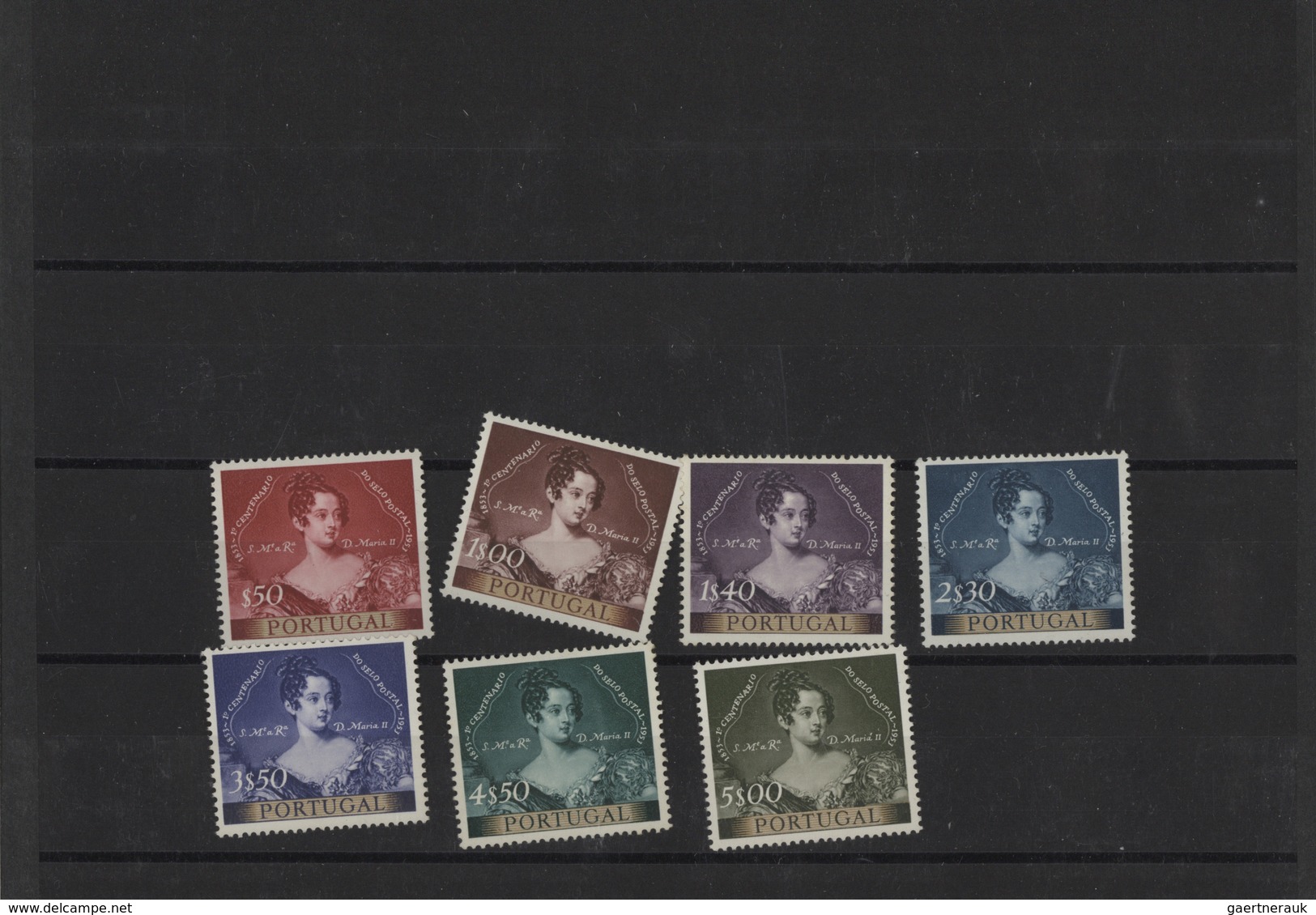 Portugal: 1928/1980 (ca.), duplicates on stockcards with many complete sets incl. better issues, pho