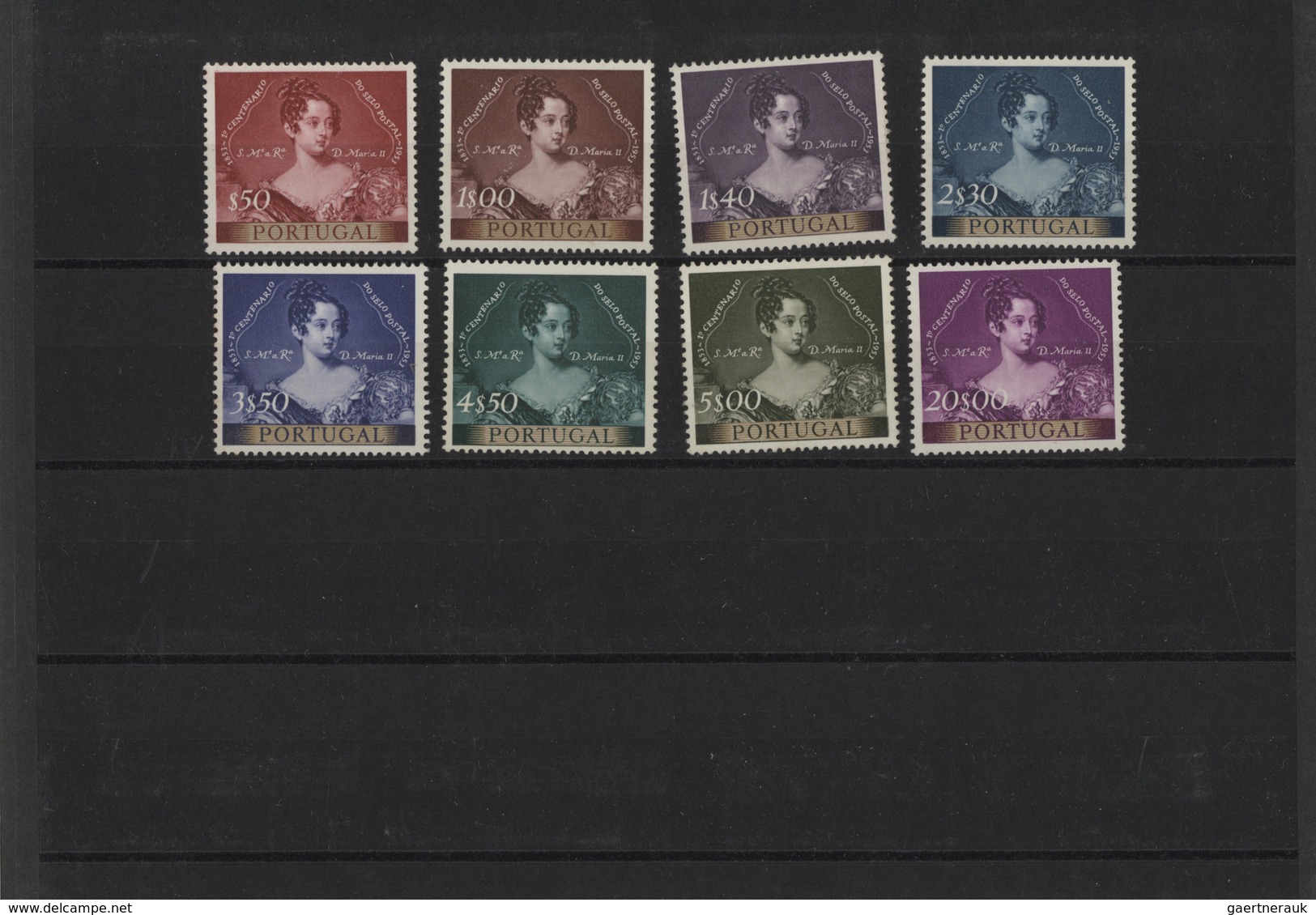 Portugal: 1928/1980 (ca.), duplicates on stockcards with many complete sets incl. better issues, pho