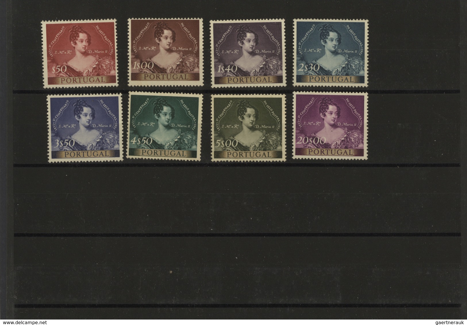 Portugal: 1928/1980 (ca.), duplicates on stockcards with many complete sets incl. better issues, pho