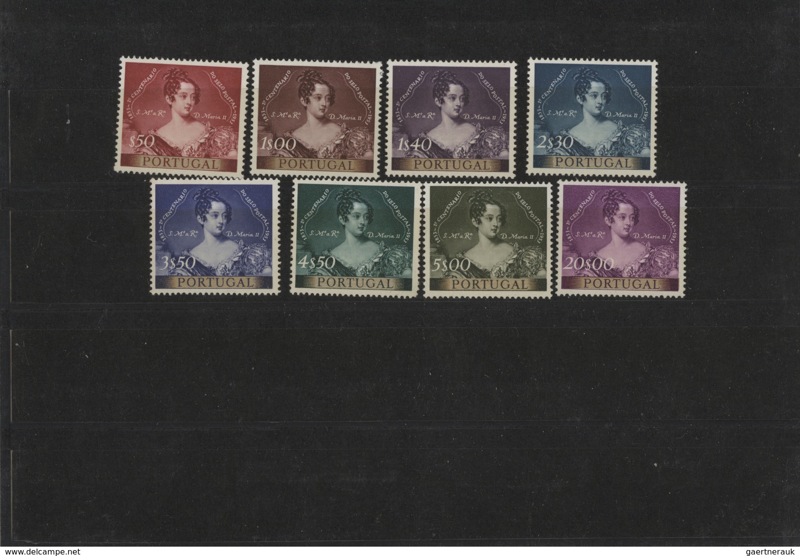 Portugal: 1928/1980 (ca.), duplicates on stockcards with many complete sets incl. better issues, pho