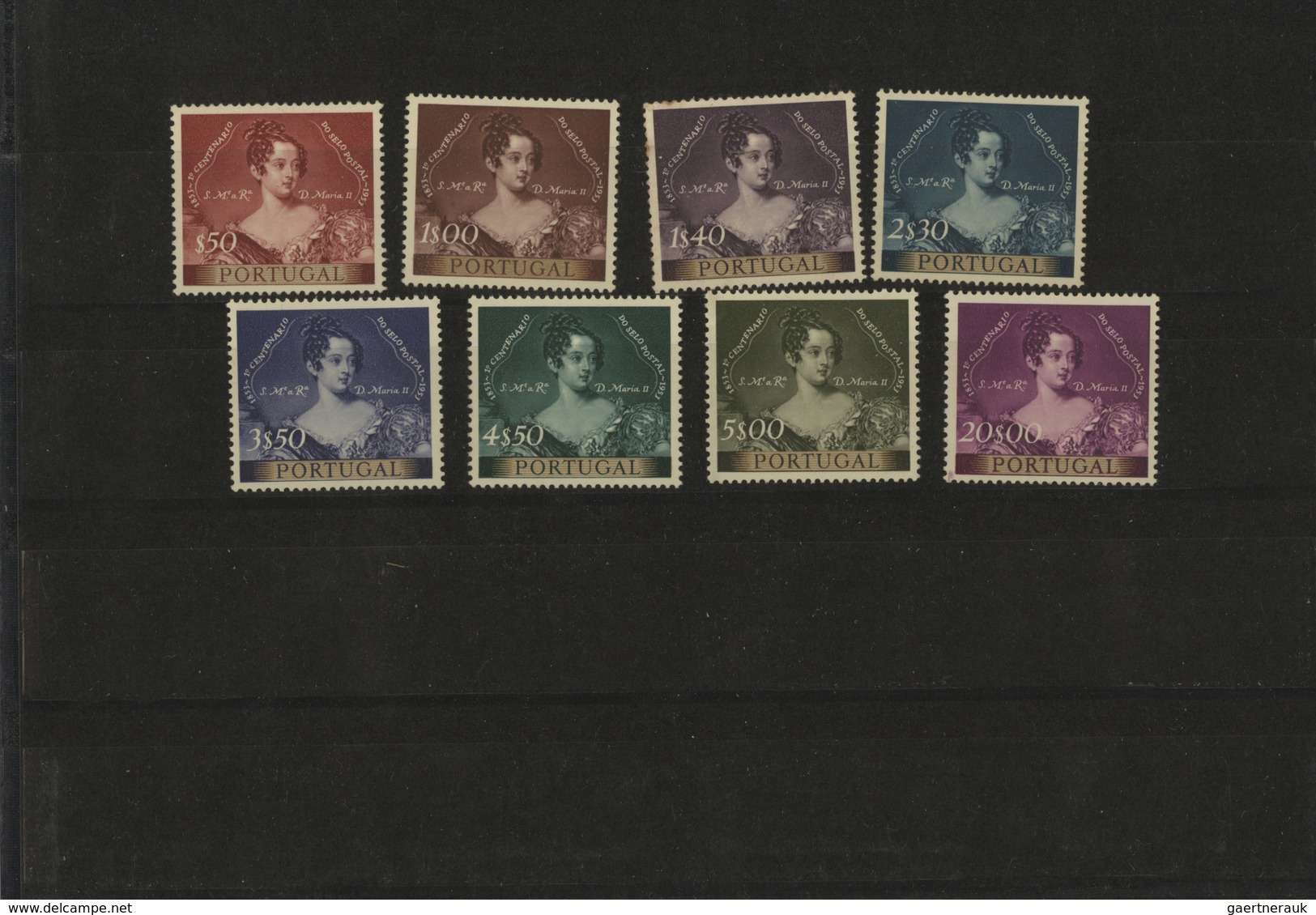 Portugal: 1928/1980 (ca.), duplicates on stockcards with many complete sets incl. better issues, pho