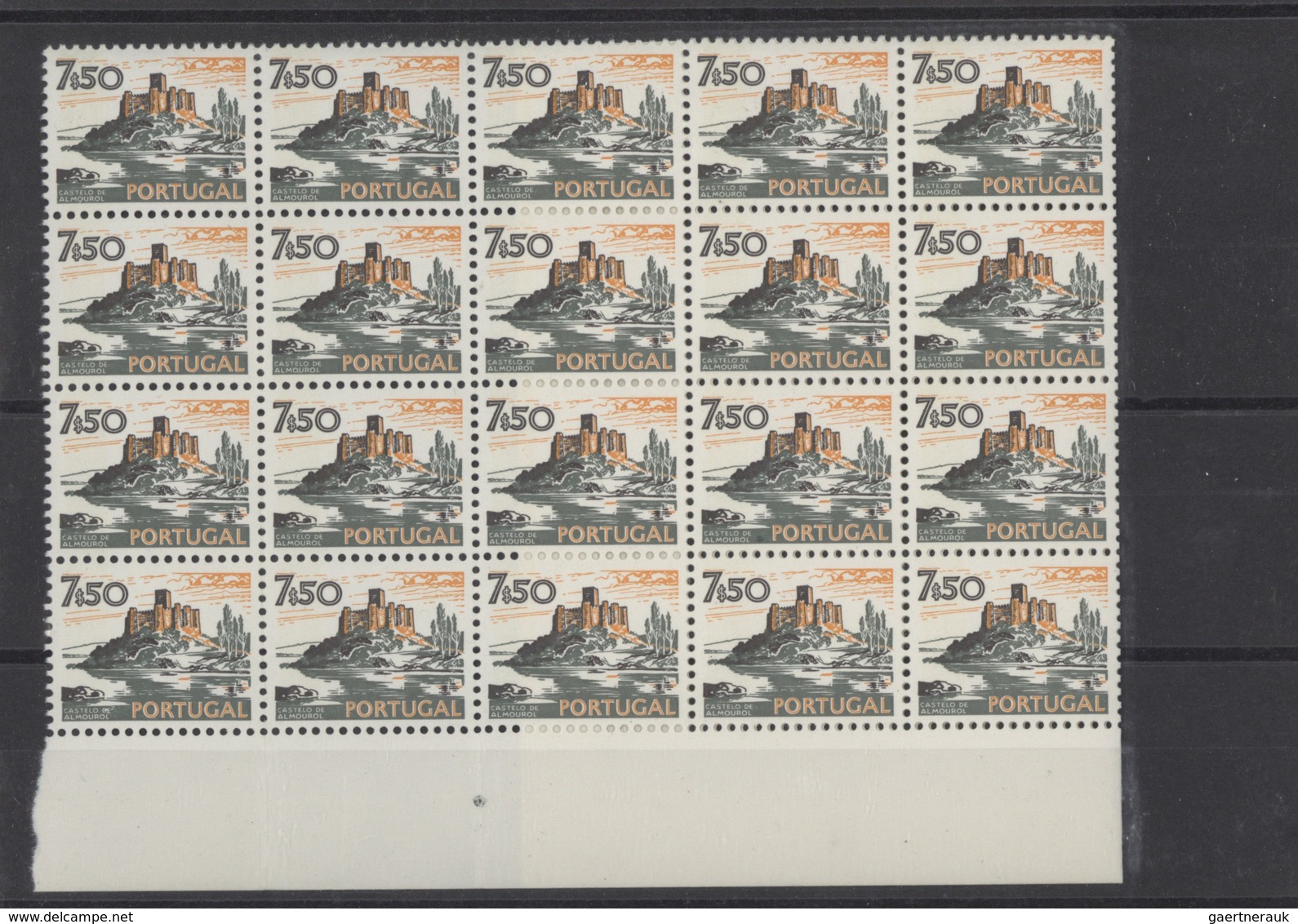 Portugal: 1928/1980 (ca.), duplicates on stockcards with many complete sets incl. better issues, pho