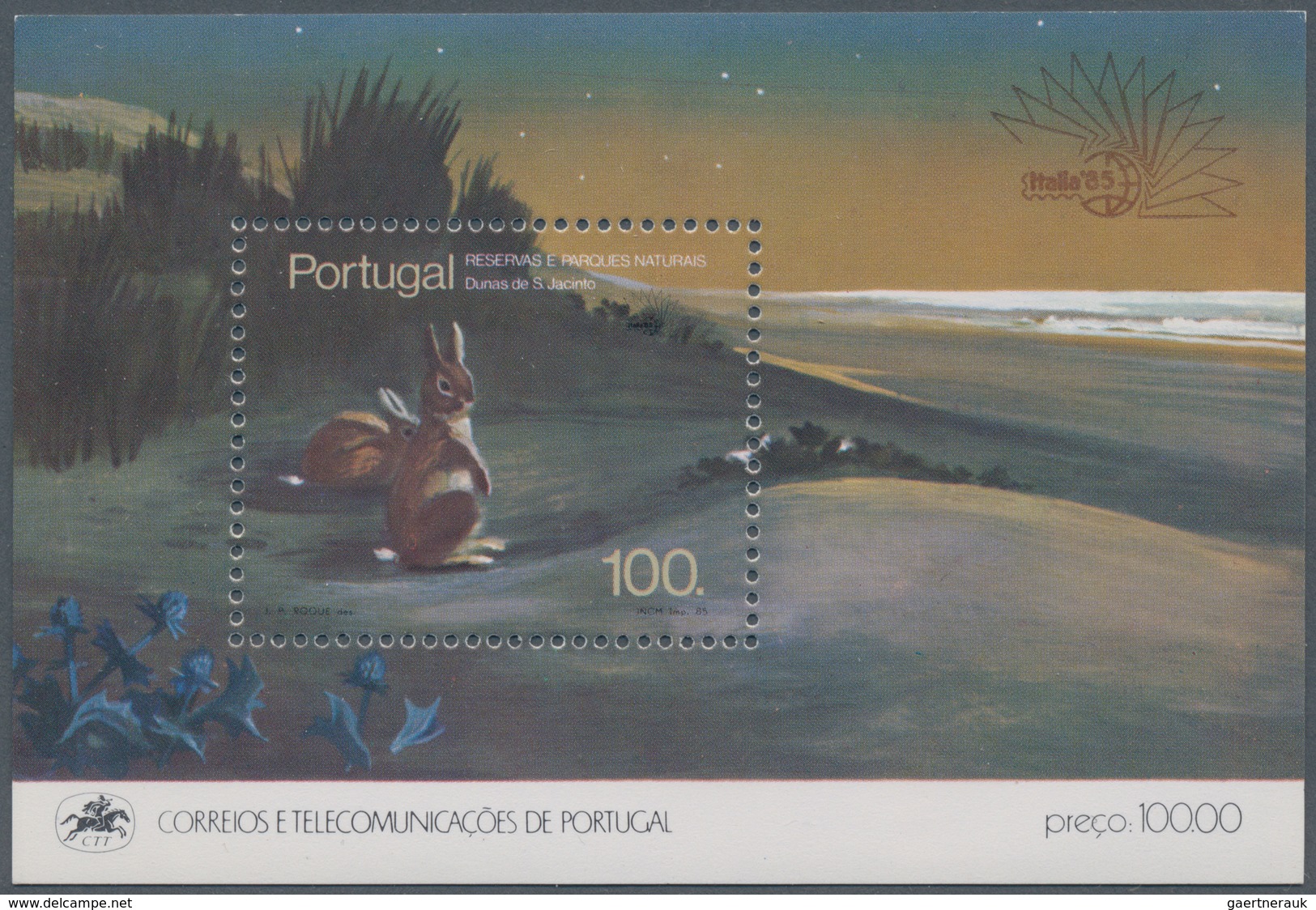 Portugal: 1976/1985, Duplicated Lot With 2.526 MINIATURE SHEETS And SHEETLETS In Different Quantitie - Sonstige & Ohne Zuordnung