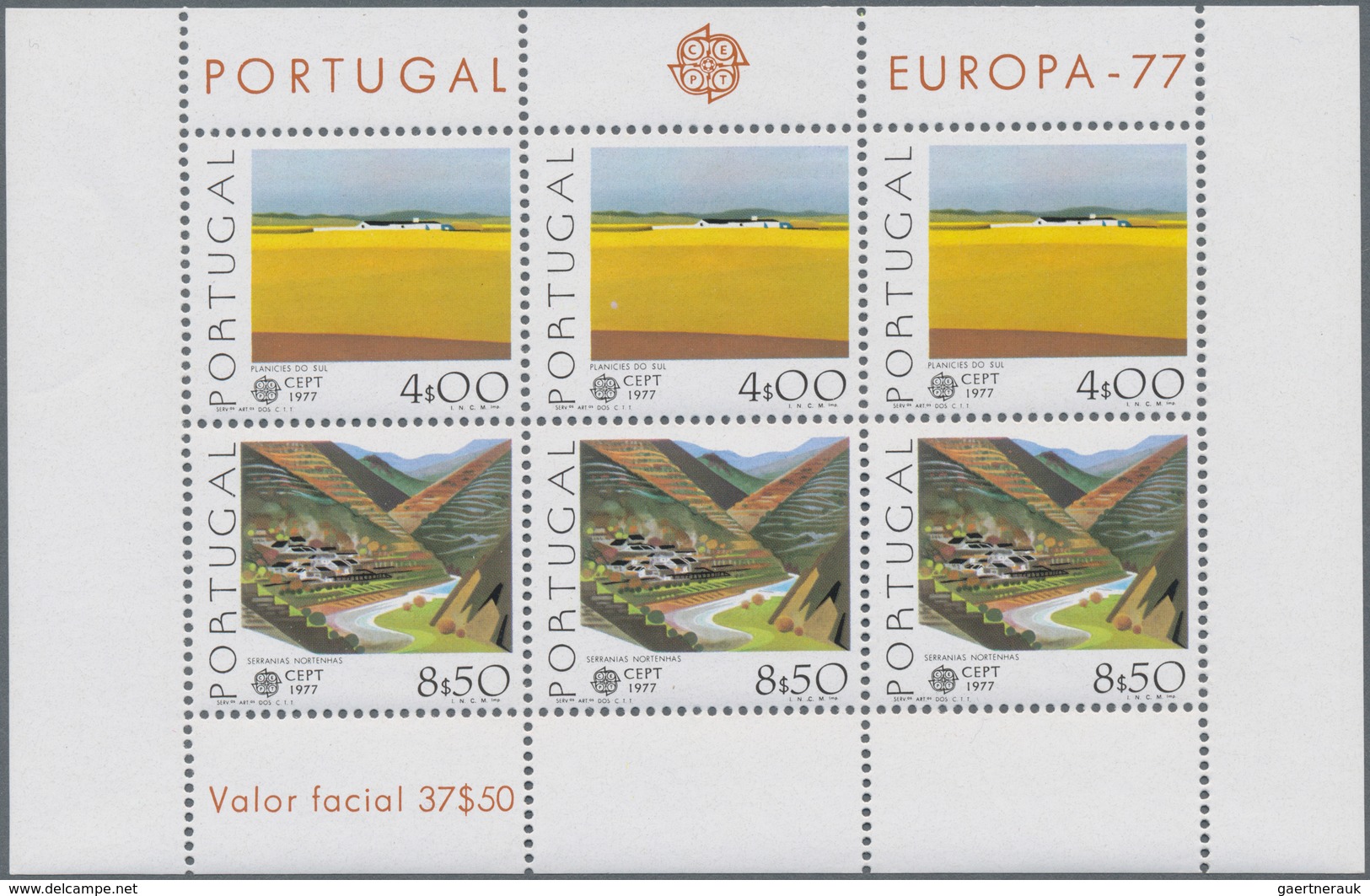 Portugal: 1976/1985, Duplicated Lot With 2.526 MINIATURE SHEETS And SHEETLETS In Different Quantitie - Sonstige & Ohne Zuordnung