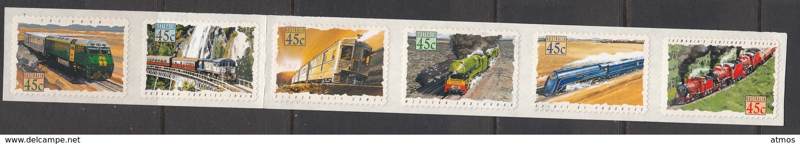 Australia MNH Michel Nr 1354/59 From 1993 / Catw 13.00 EUR - Mint Stamps
