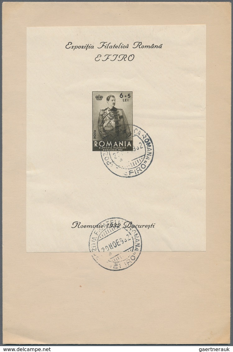 Rumänien: 1875/1950 (ca.), holding of apprx. 510 (used and unused) stationeries/covers/cards/ppc, co