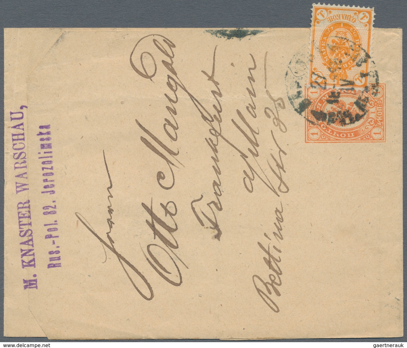 Russland - Ganzsachen: 1860/1916 (ca.) collection of ca. 223 stationeries incl. postal stationery ca