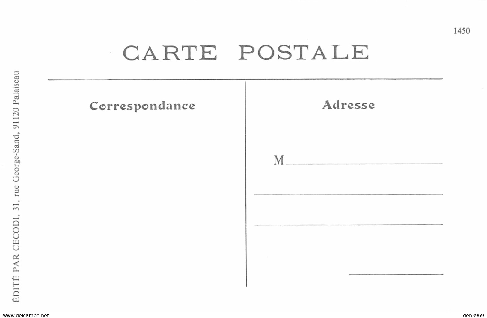 Paris - Les P'tits Métiers - Marchande De Hareng - Paniers En Osier - Cecodi N'1450 - Lotti, Serie, Collezioni