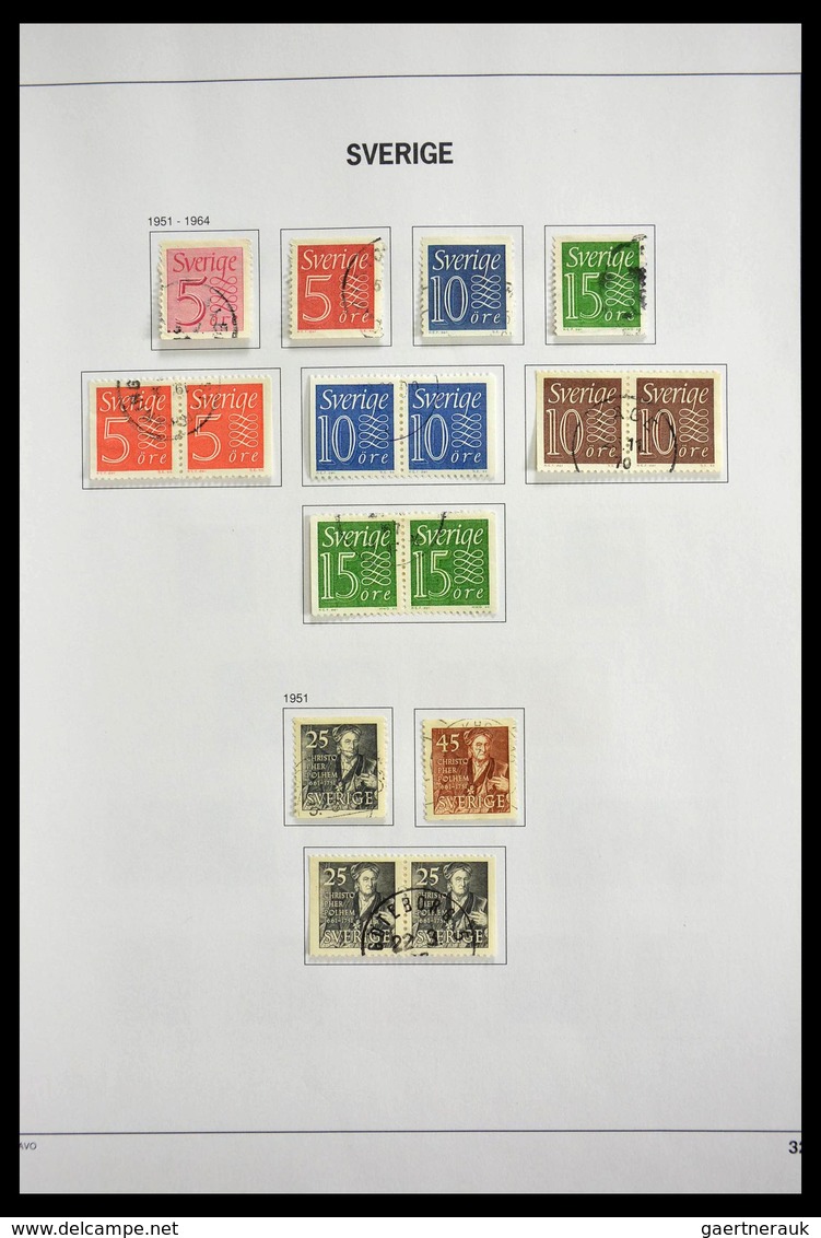 Schweden: 1855-2012: Very powerful nearly complete used collection in mainly wonderful condiiton (mi