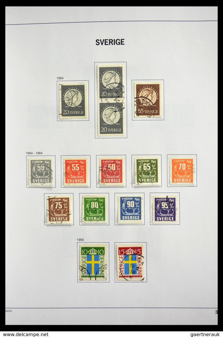 Schweden: 1855-2012: Very powerful nearly complete used collection in mainly wonderful condiiton (mi