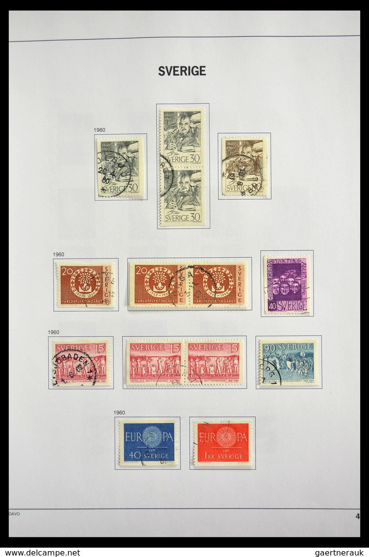 Schweden: 1855-2012: Very powerful nearly complete used collection in mainly wonderful condiiton (mi