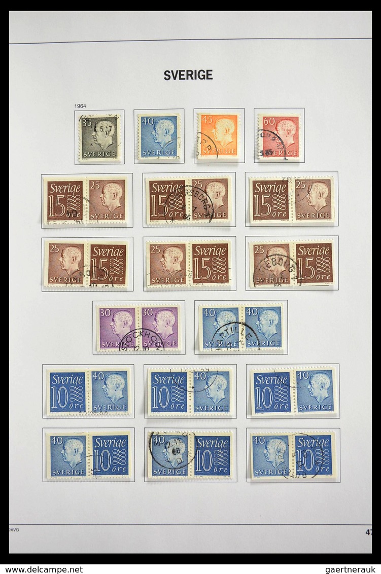 Schweden: 1855-2012: Very powerful nearly complete used collection in mainly wonderful condiiton (mi