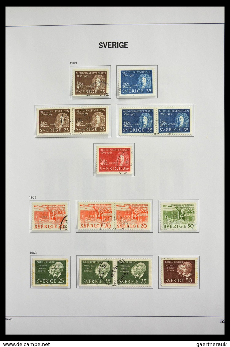 Schweden: 1855-2012: Very powerful nearly complete used collection in mainly wonderful condiiton (mi