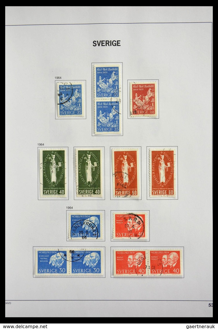 Schweden: 1855-2012: Very powerful nearly complete used collection in mainly wonderful condiiton (mi