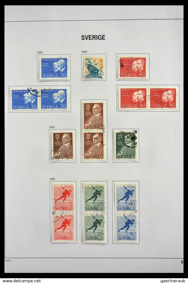 Schweden: 1855-2012: Very powerful nearly complete used collection in mainly wonderful condiiton (mi