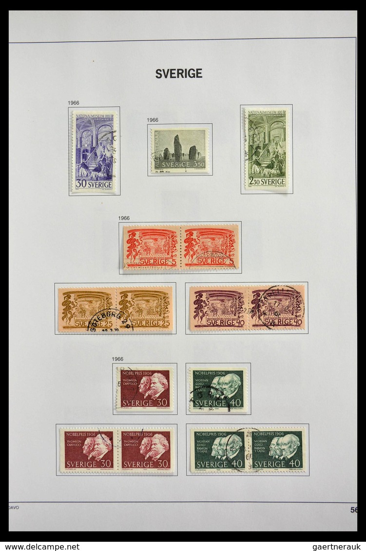 Schweden: 1855-2012: Very powerful nearly complete used collection in mainly wonderful condiiton (mi