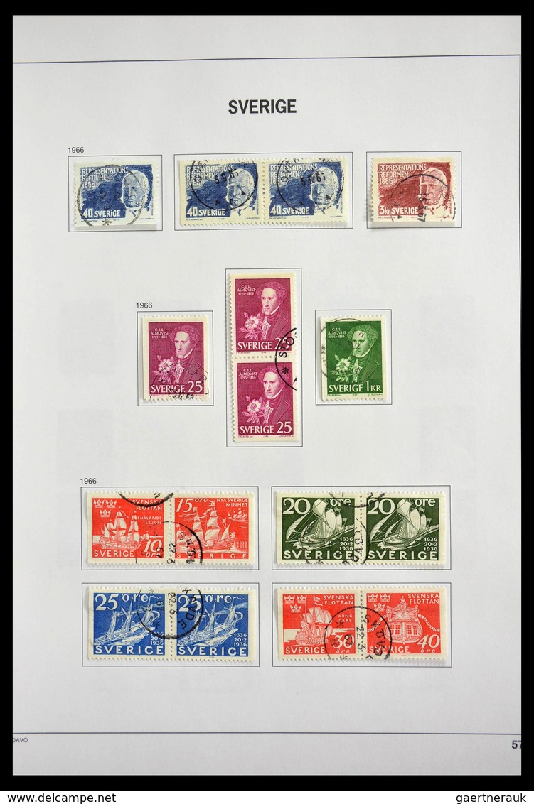 Schweden: 1855-2012: Very powerful nearly complete used collection in mainly wonderful condiiton (mi