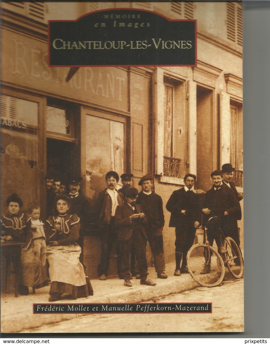 D 78] Yvelines Chanteloup Les Vignes - Chanteloup Les Vignes