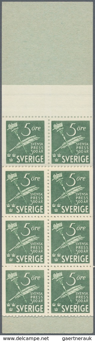 Schweden - Markenheftchen: 1941/1969, Duplicated Accumulation Of About 50 Different Stamp Booklets I - 1951-80