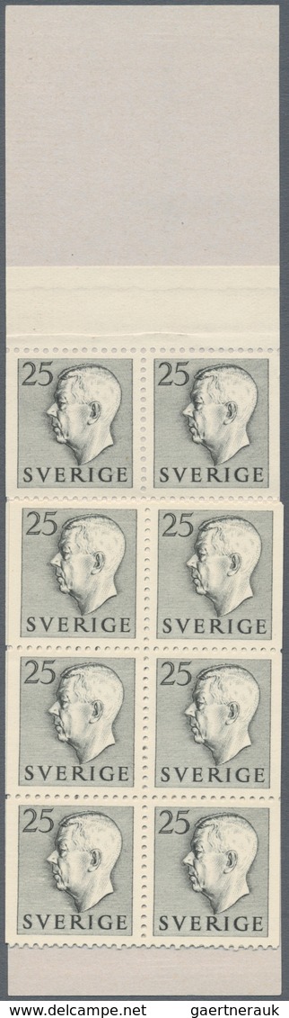 Schweden - Markenheftchen: 1941/1969, Duplicated Accumulation Of About 50 Different Stamp Booklets I - 1951-80