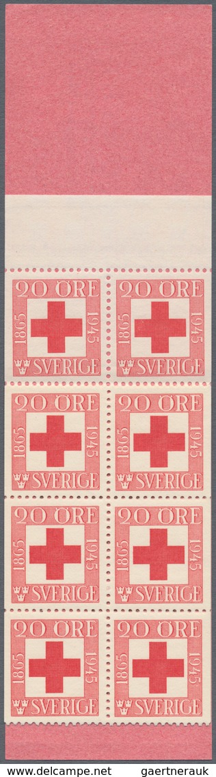 Schweden - Markenheftchen: 1941/1969, duplicated accumulation of about 50 different stamp booklets i