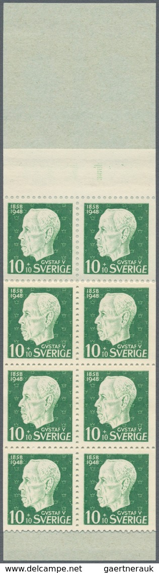 Schweden - Markenheftchen: 1941/1969, duplicated accumulation of about 50 different stamp booklets i