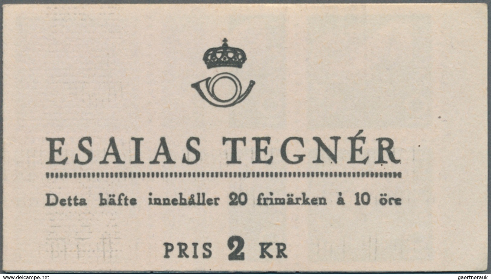 Schweden - Markenheftchen: 1945/1967, Heavy Duplicated Accumulation Of Nine Different Stamp Booklets - 1951-80