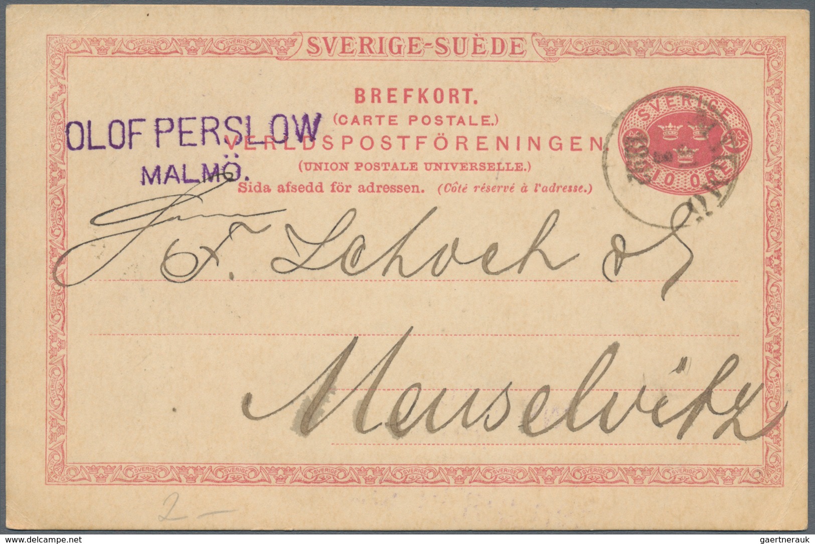 Schweden - Ganzsachen: 1894/1981 STATIONERY Ca. 130 Unused/used/CTO Airletter, Postal Stationery Car - Ganzsachen