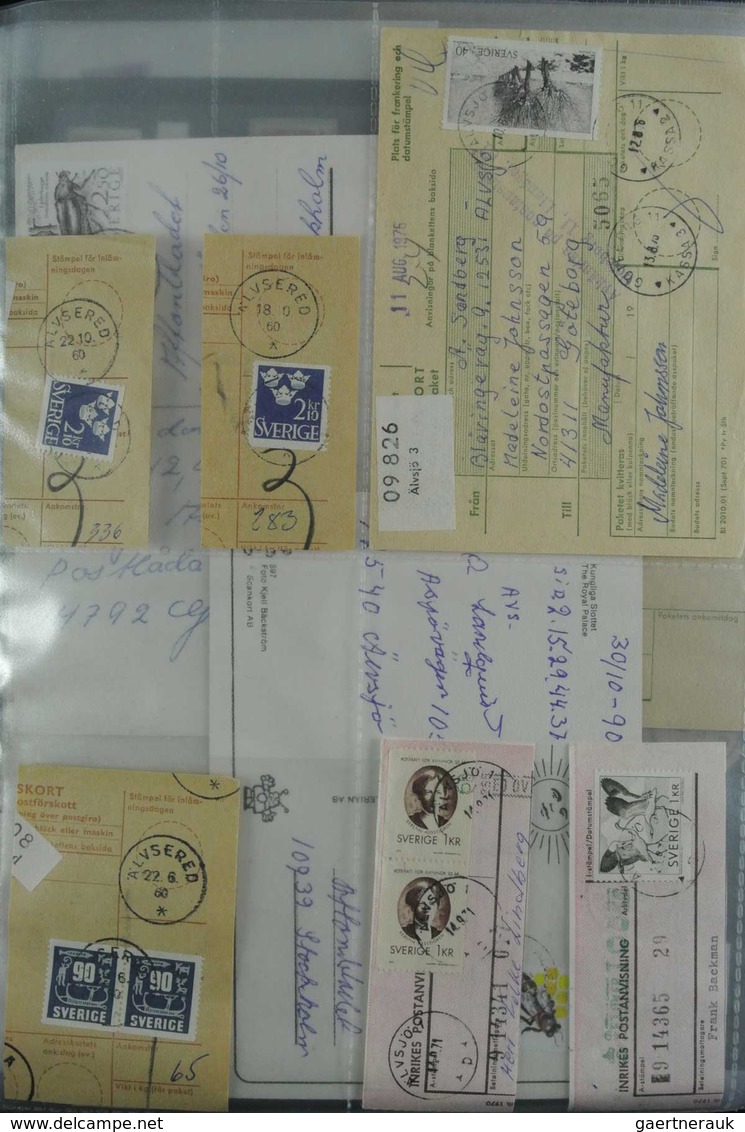 Schweden - Stempel: 1855/1980: You enjoy Sweden cancellations? Now here is your chance: collector es