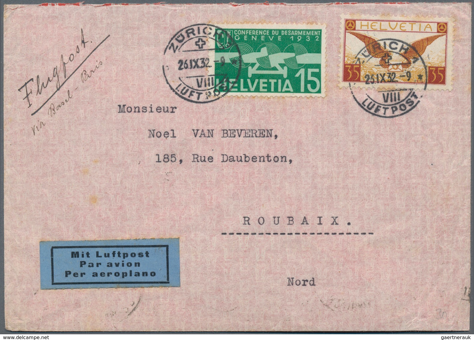 Schweiz: 1840/1950 (ca.), Partie von ca. 430 Belegen ab etwas Vorphila, meist ab 1910, dabei nette F