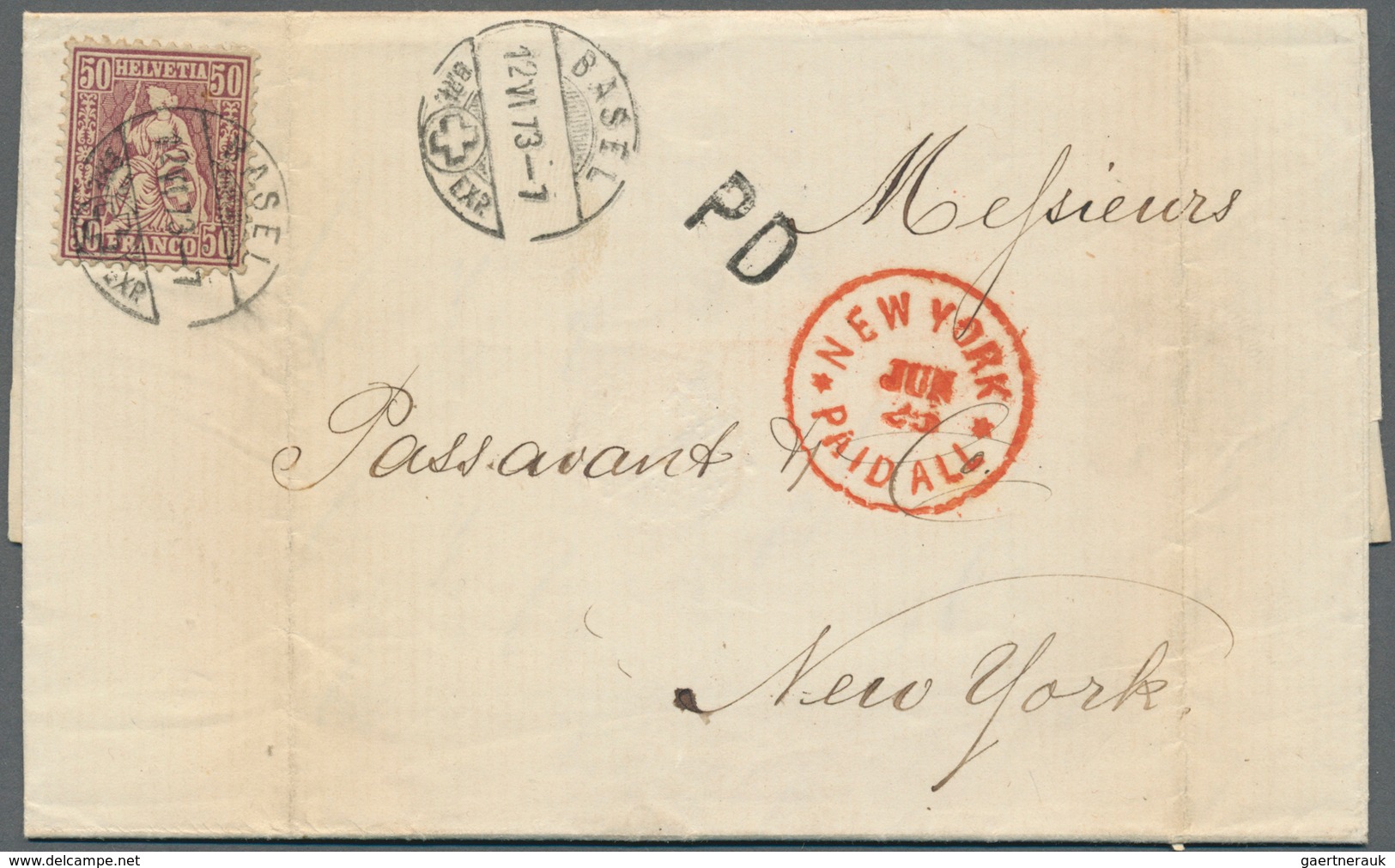 Schweiz: 1862-1881 SITZENDE HELVETIA: Umfangreiche Sammlung Von Meist Gestempelten Marken Und Briefe - Sammlungen