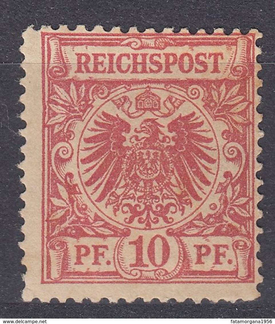 GERMANIA - ALLEMAGNE - 1889 - Yvert 47 Nuovo MH - Usati