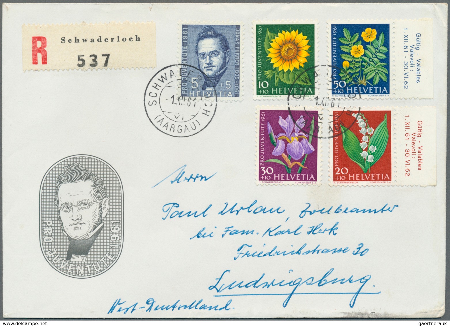 Schweiz: 1949/1976, Partie von ca. 85 Briefen und Karten aus Sammler-Korrespondenz, vieles aus Schwa