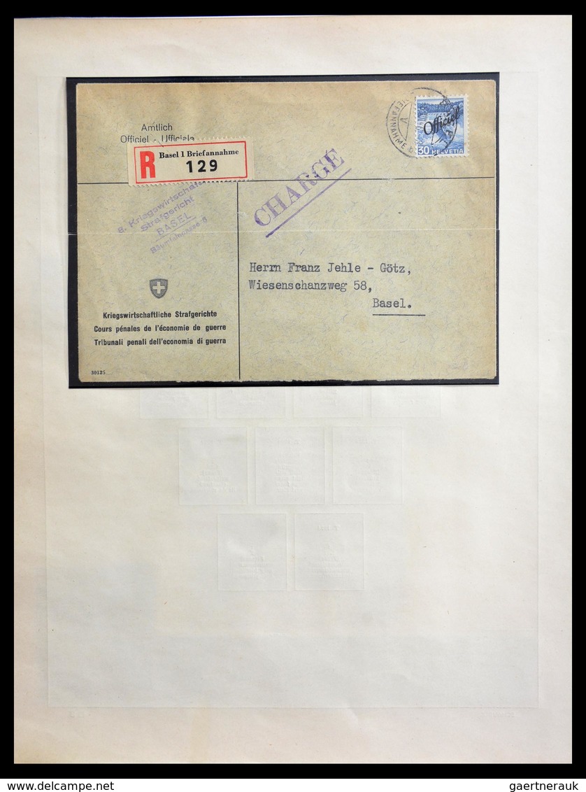 Schweiz - Nebengebiete: 1871-1980: Very nice MNH, mint hinged and used collection back of the book o