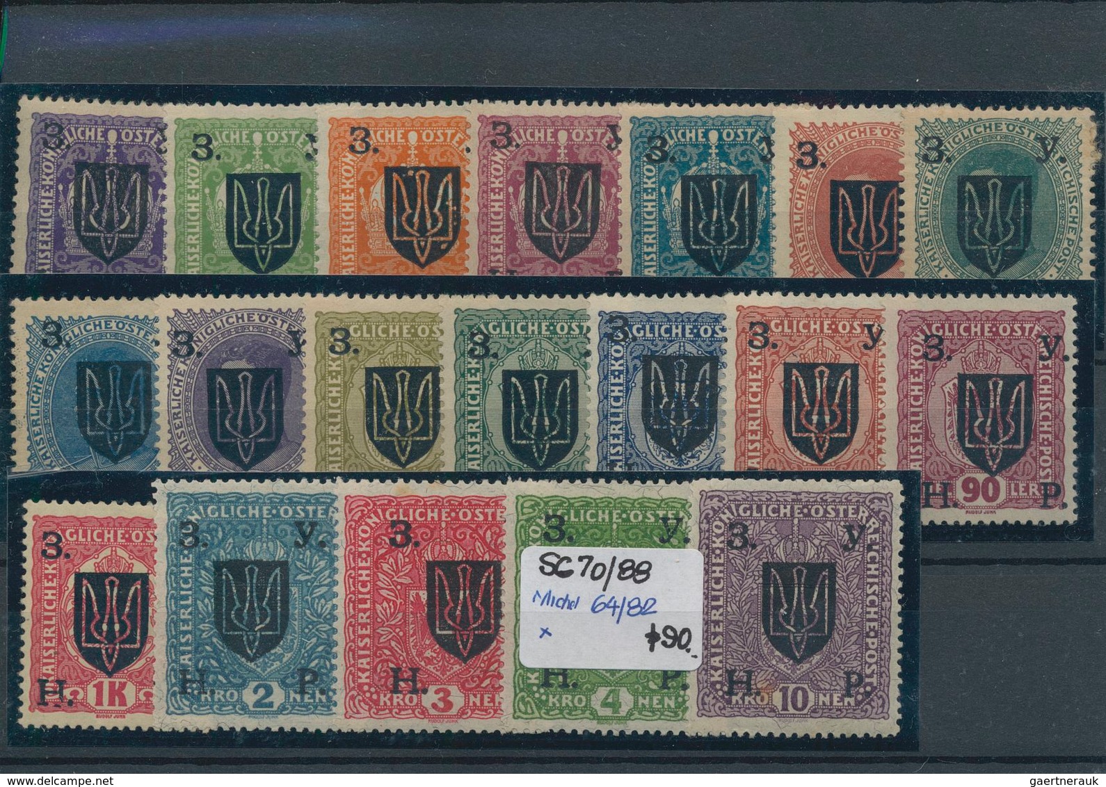 Sowjetunion: 1866/1960 (ca.), used and mint holding on stockcards, from some Imperial Russia, main v