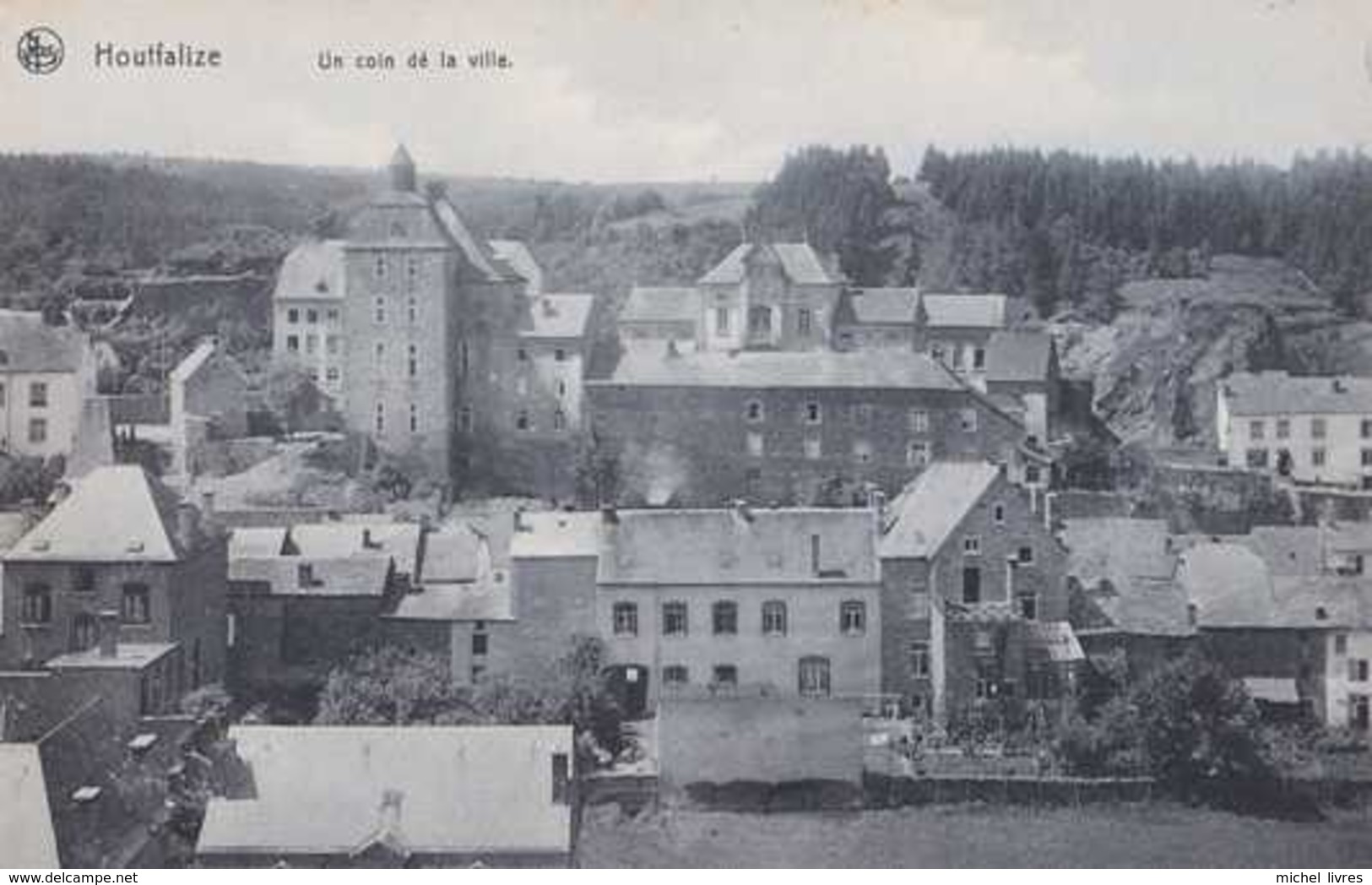 Houffalize - Un Coin De La Ville - Pas Circulé - Nels - TBE - Houffalize