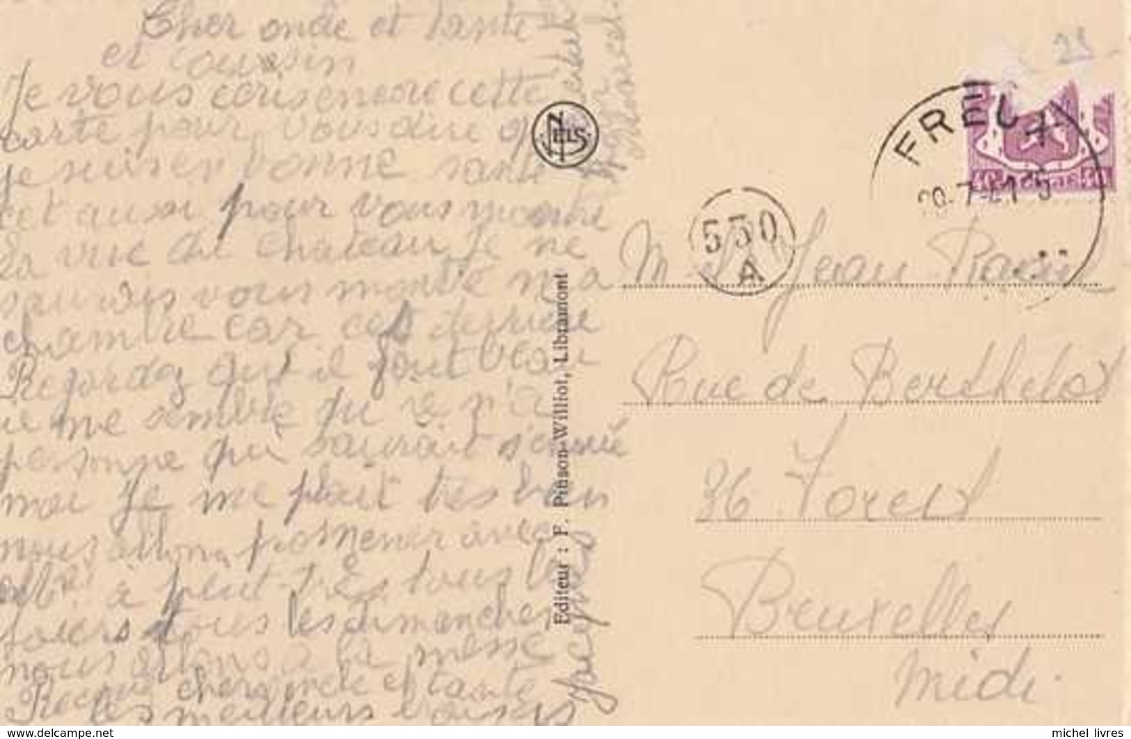 Libramont - Château De Freux - Circulé - TBE - Libramont-Chevigny