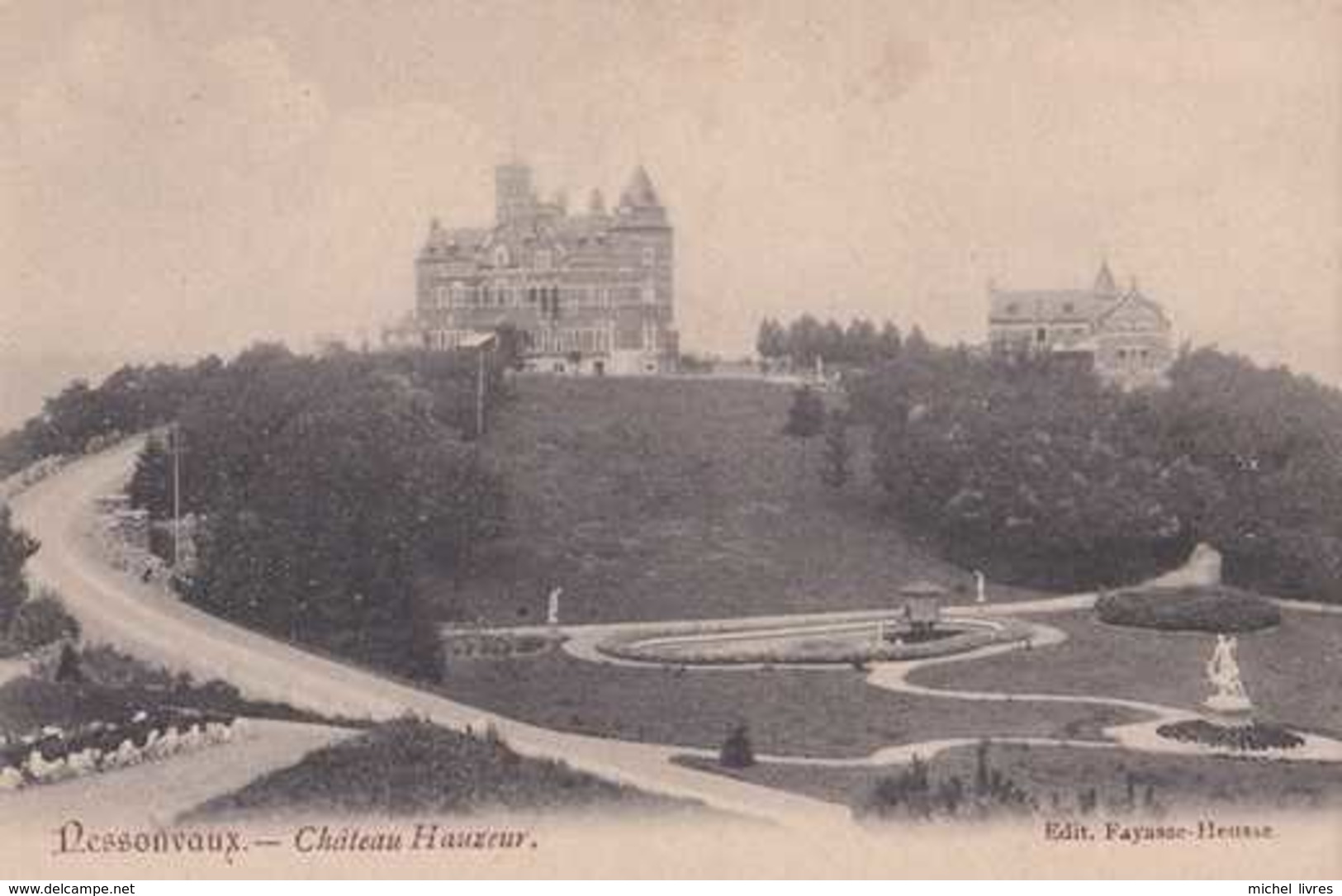 Nessonvaux - Château Hauzeur - Pas Circulé - Dos Non Séparé - TBE - Trooz - Trooz