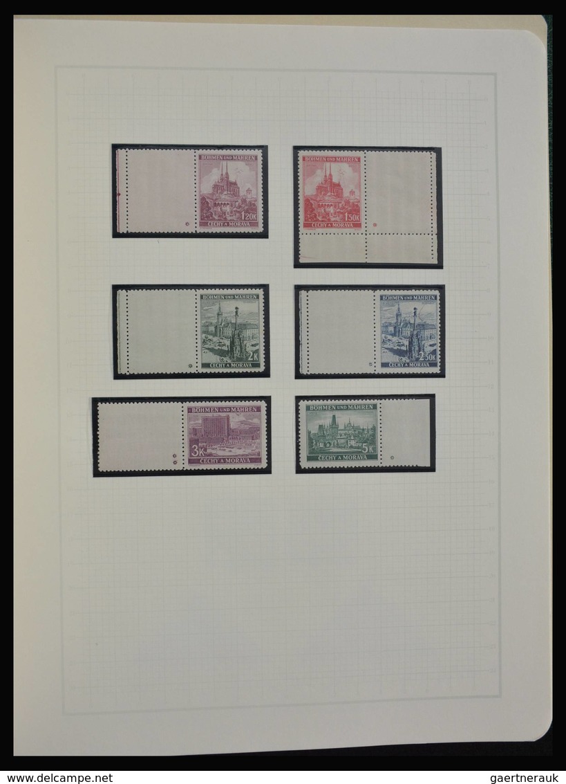 Tschechoslowakei: 1918-1992: Very extensive, MNH, mint hinged and used collection Czechoslovakia 191