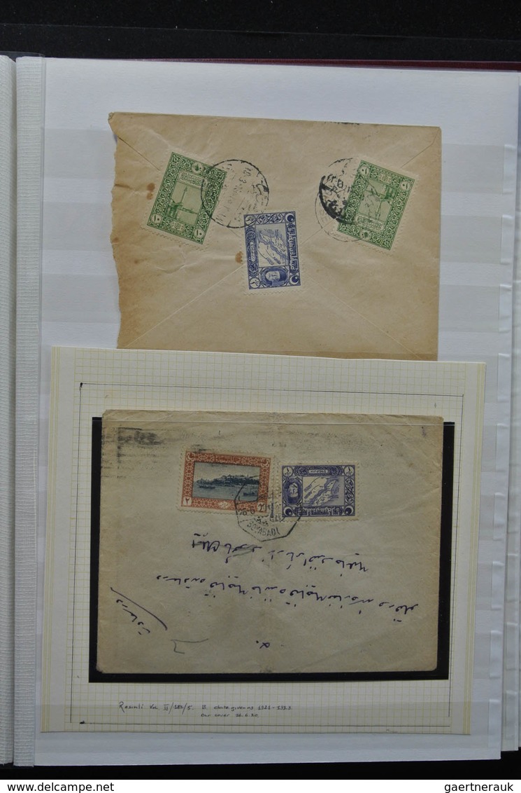 Türkei - Stempel: Nice Lot Cancels Of Turkey In 3 Stockbooks, Including Cancels Used In Greece, Vari - Other & Unclassified