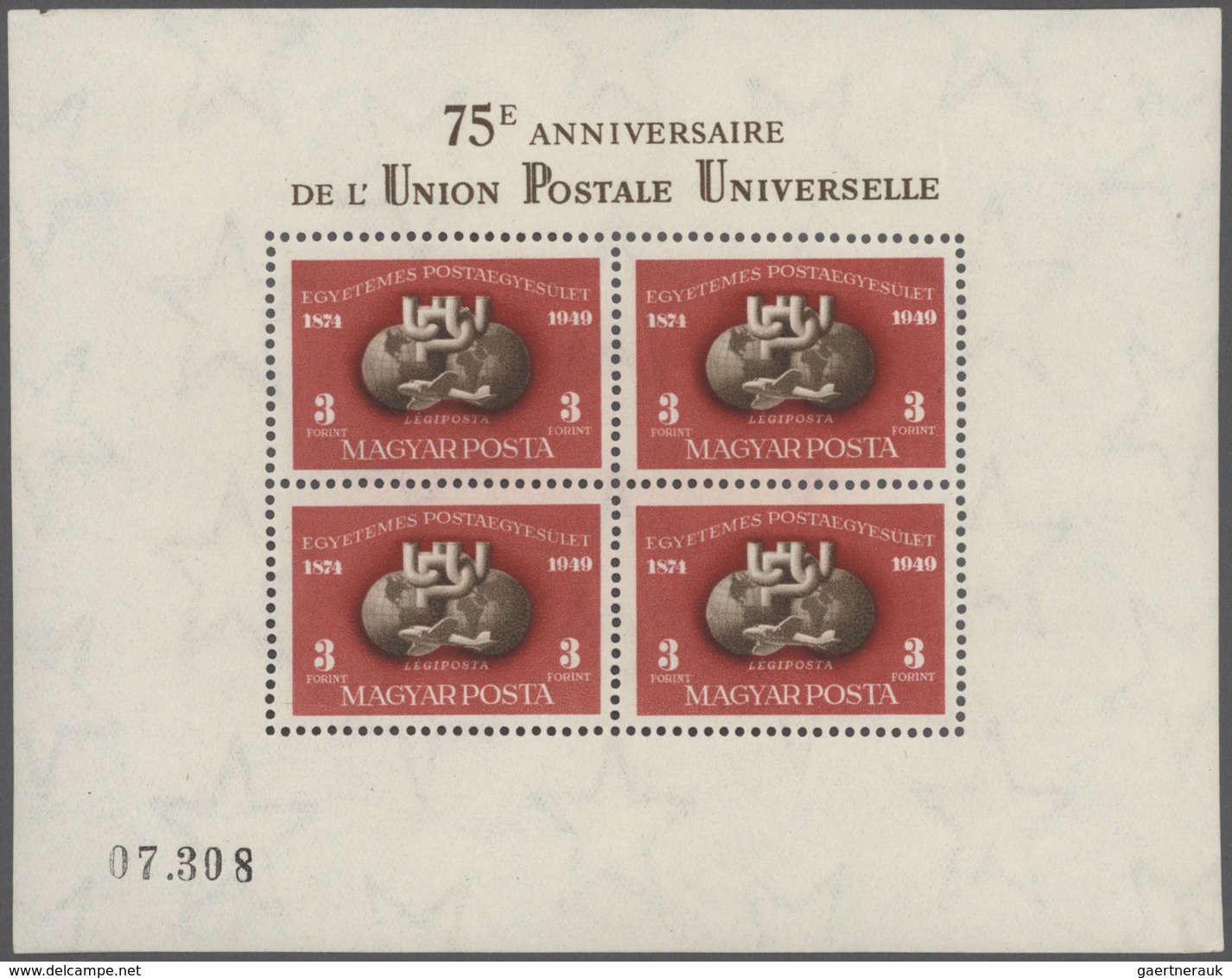 Ungarn: 1871-1964, Anfangs Gestempelte Dann Ungebraucht Und Postfrische Sammlung In 2 Bänden, Dabei - Lettres & Documents