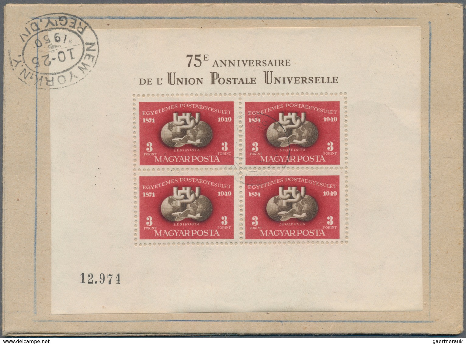 Ungarn: 1941/1958, Lot Of Apprx. 70 Covers (mainly F.d.c.), Some Of Them Sent Registered/airmail To - Briefe U. Dokumente