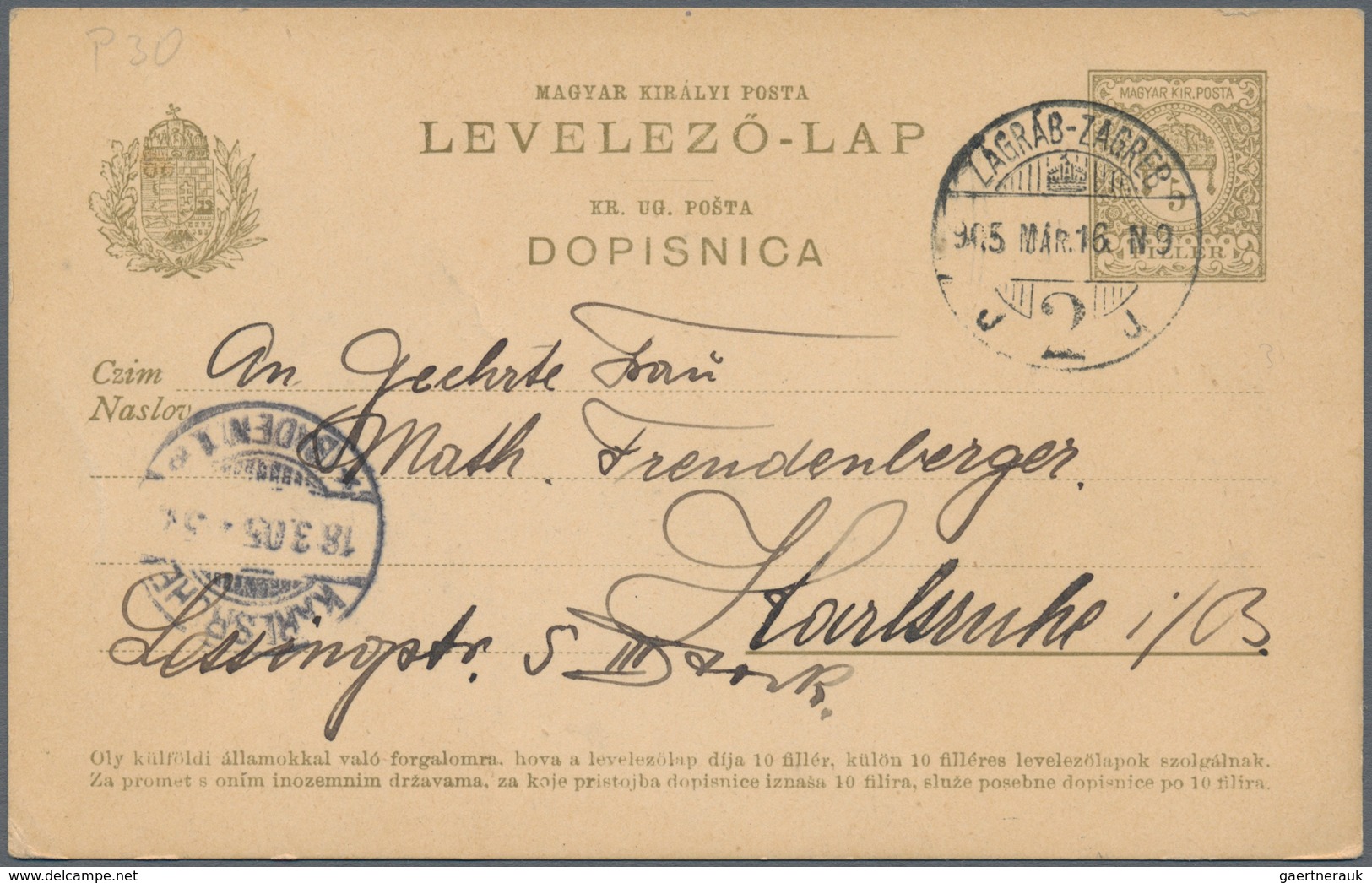 Ungarn - Ganzsachen: 1897/ 1999 Accumulation Of Ca. 206 Stationeries Incl. Postal Stationery Cards A - Ganzsachen