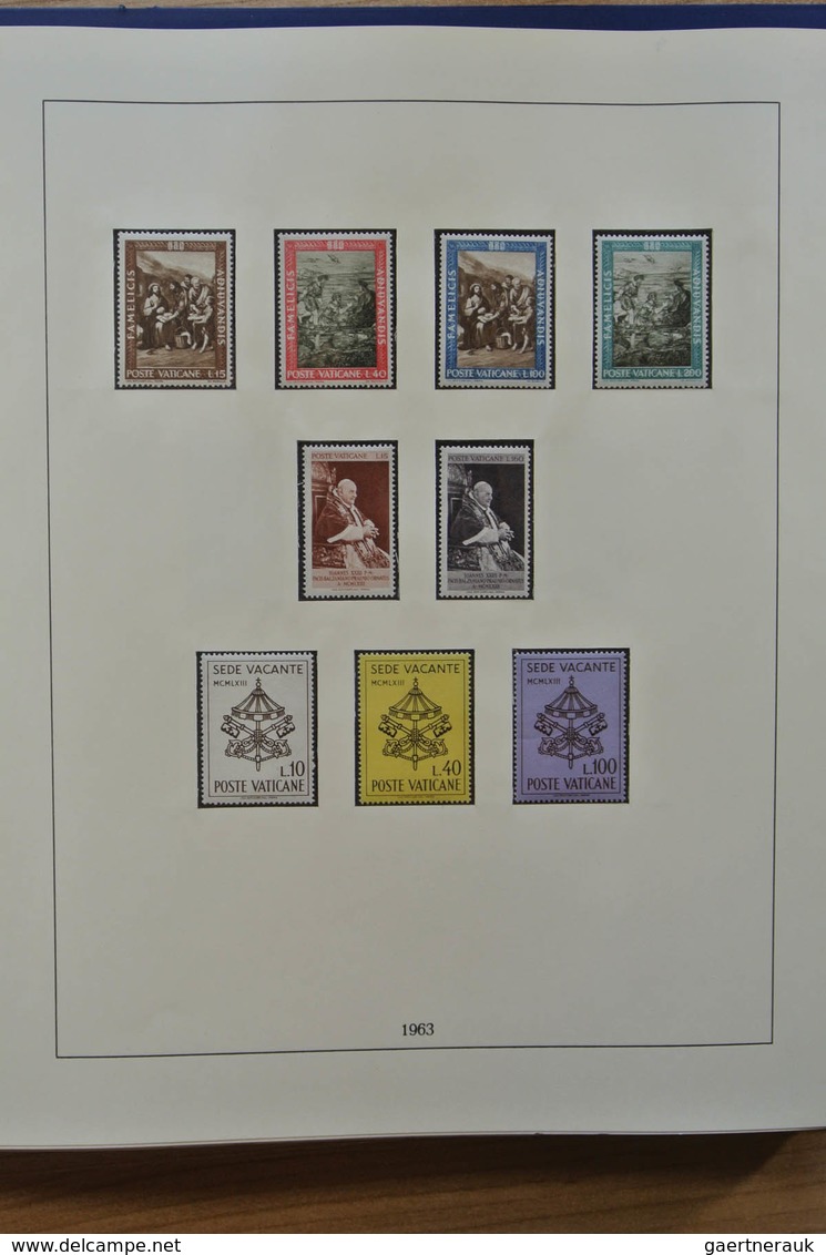 Vatikan: 1929-1984: Complete, MNH, mint hinged and used collection Vatican 1929-1984 in Lindner albu