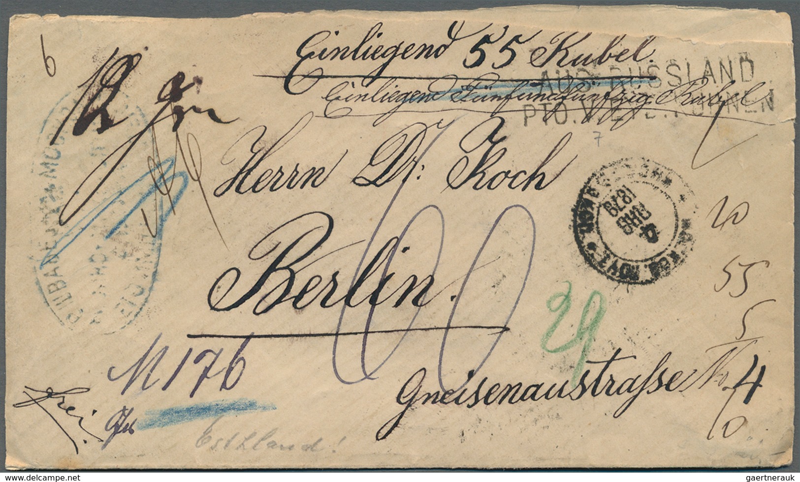 Europa: 1800/1870, Interesting Lot Of Ca. 38 Folded Letters From BELGIUM (5), NETHERLAND (19), AUSTR - Sonstige - Europa