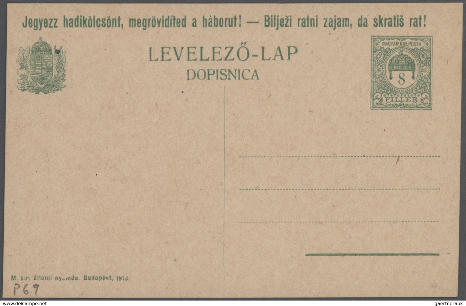 Europa: 1870/1980, Collection Of Ca. 225 Mostly Unused Postal Stationery Cards And Covers In Two Alb - Europe (Other)