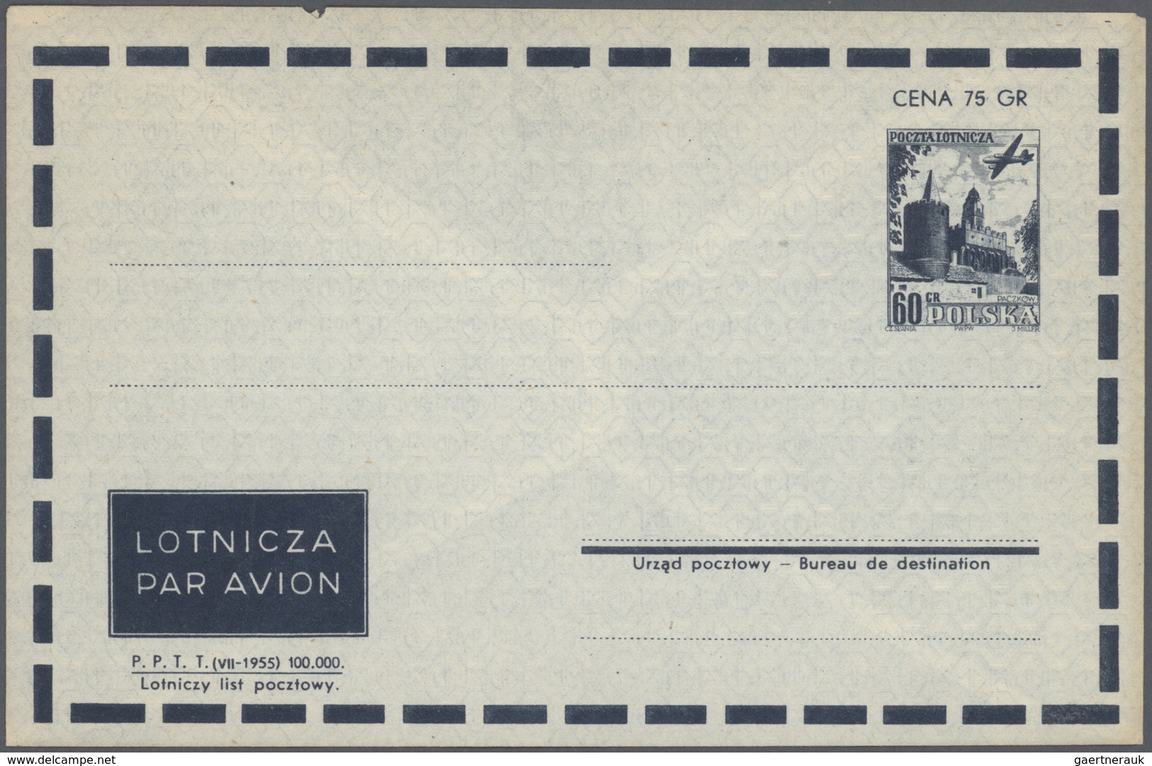 Europa - Ost: 1950/2000 (ca.), AEROGRAMMES: Accumulation With About 550 Unused And Used/CTO Airlette - Andere-Europa