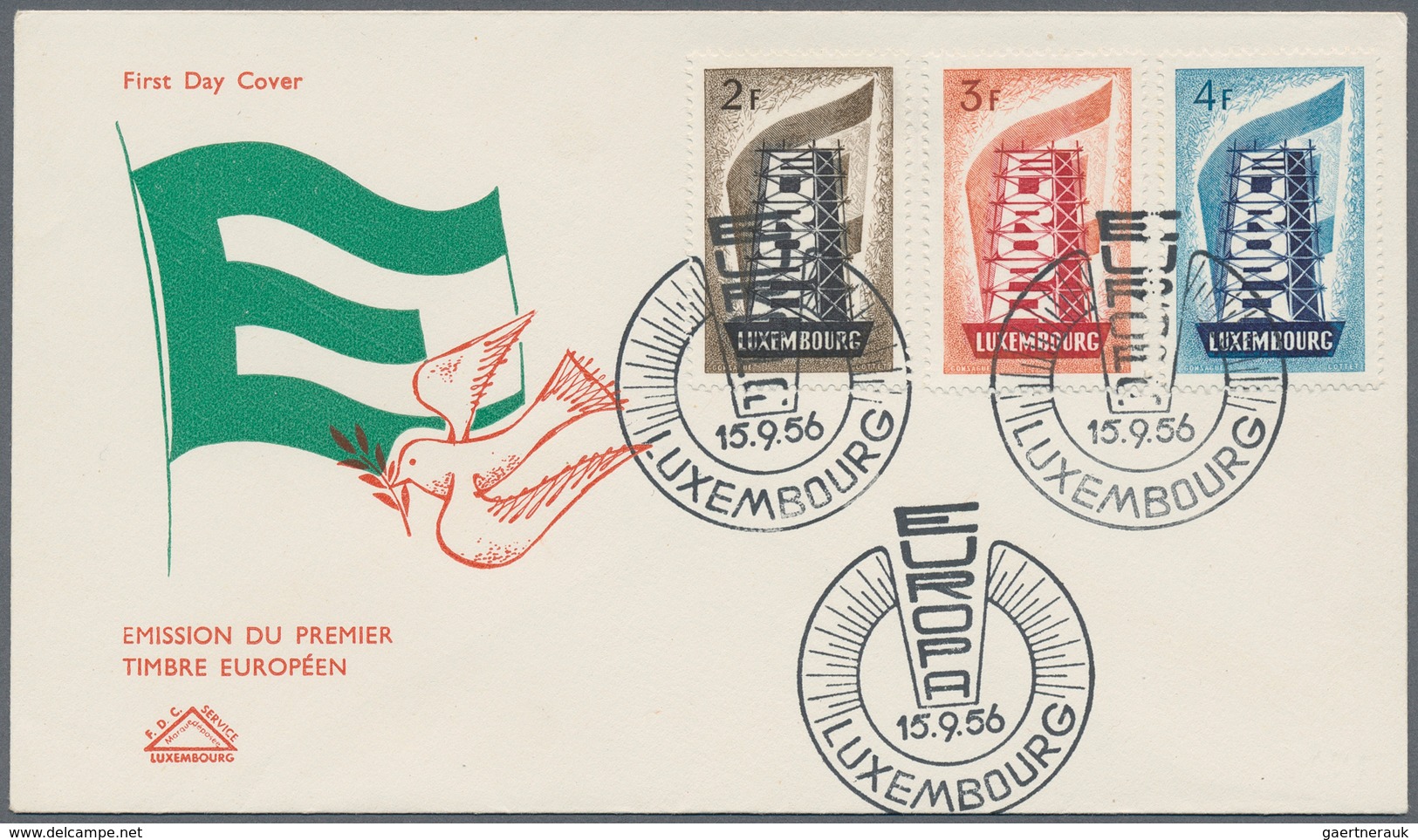 Europa - West: 1956/1999 (ca.), Hortungsposten Mt Diversen Modernen FDC U.a. Norwegen Block, Azoren - Sonstige - Europa