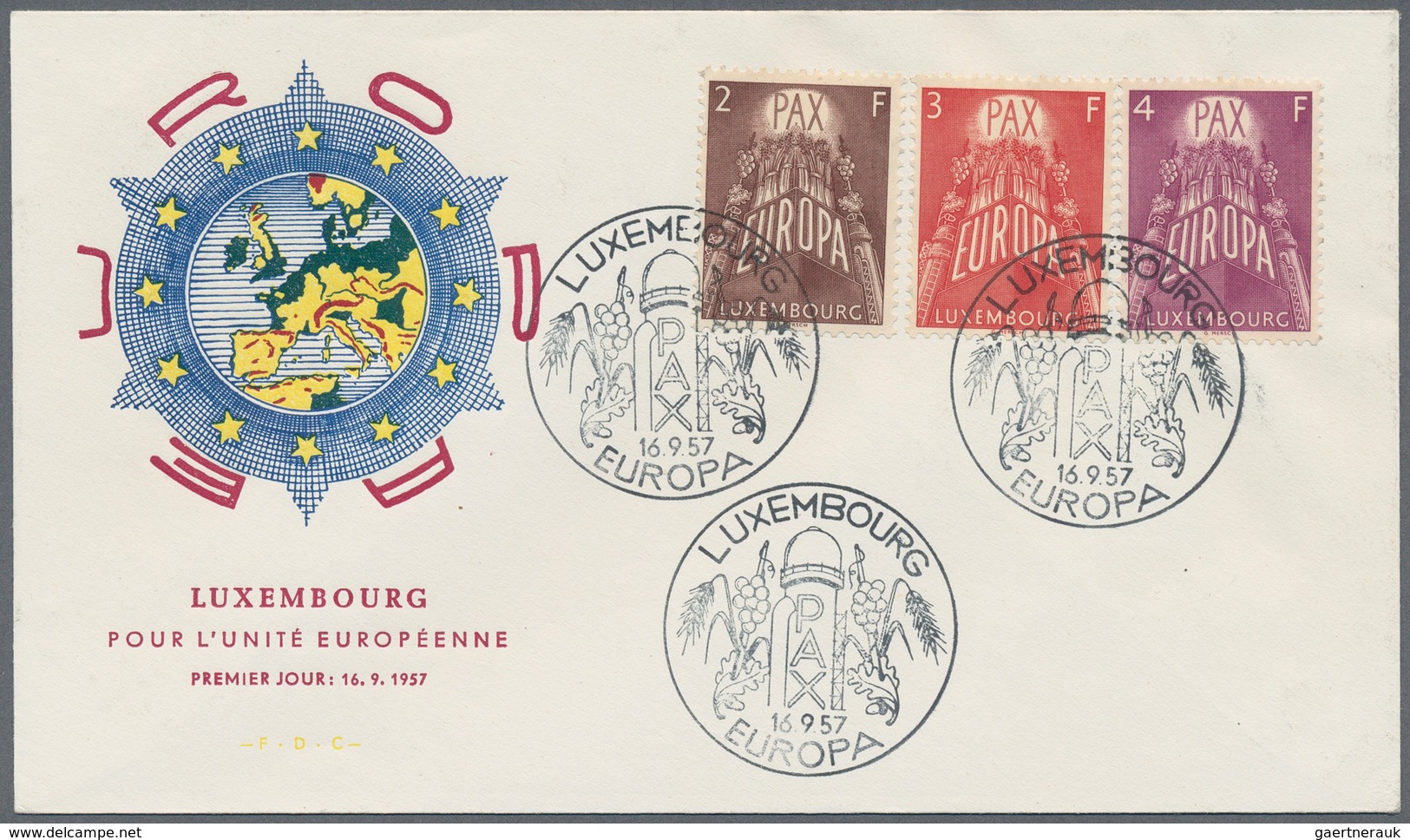 Europa - West: 1956/1999 (ca.), Hortungsposten Mt Diversen Modernen FDC U.a. Norwegen Block, Azoren - Sonstige - Europa